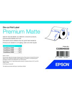 etiquetas epson C33S045533