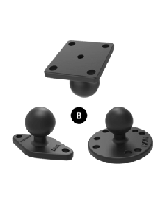 RAM Mounts Ball Bases (size: B) RAP-B-379U-M10-JD1