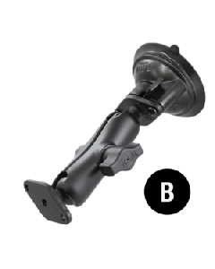 RAM Mounts Kits (size: B) RAP-B-166U-A