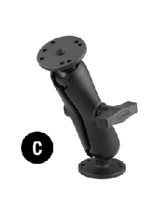 RAM Mounts Kits (size: C) RAM-HOL-UN9-235U