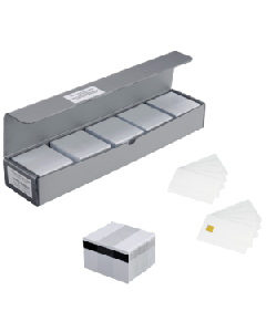 Plastic cards Black PVC Card, 30 mil